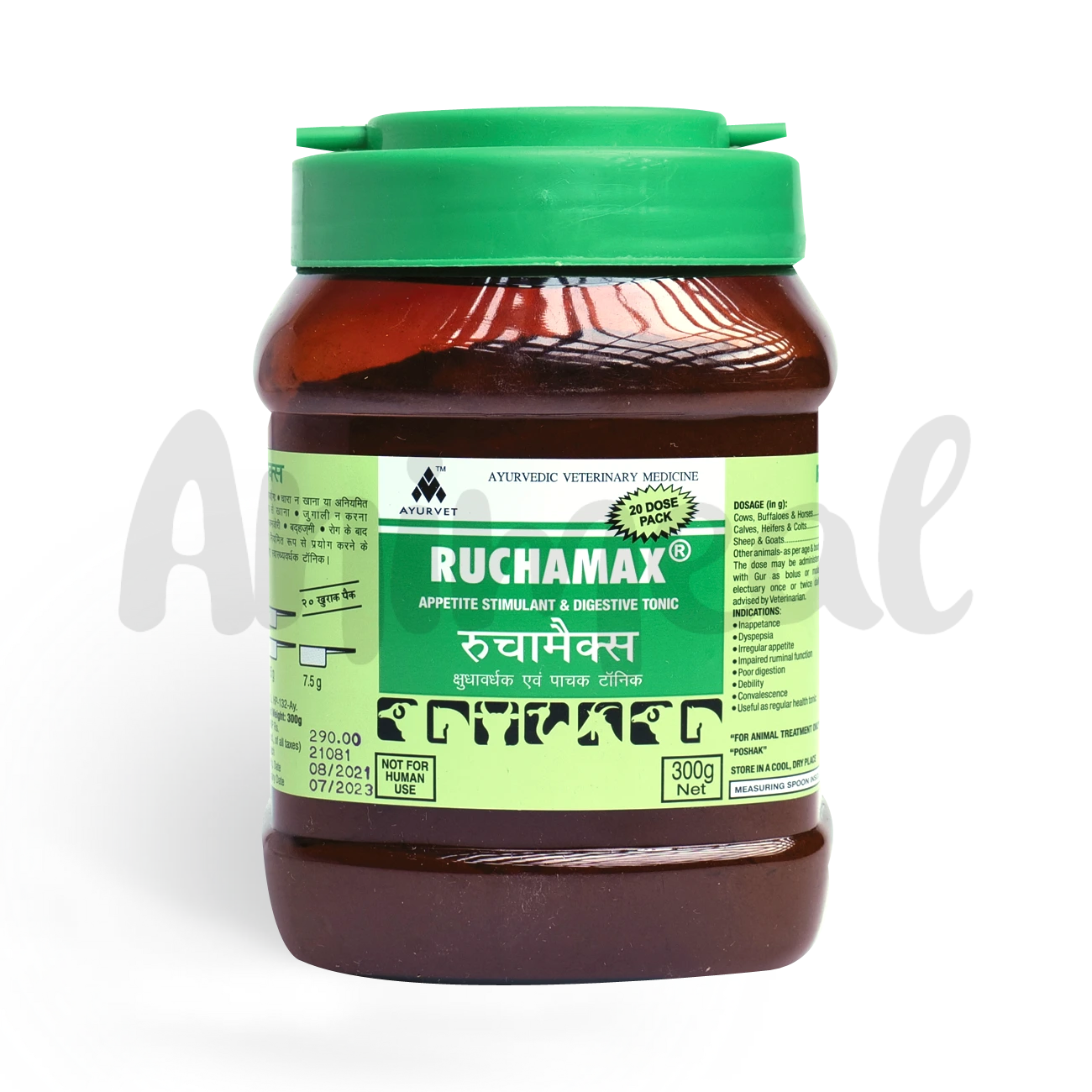 Ruchamax Powder, 1kg - Flat 12% OFF - Free Shipping - Animeal